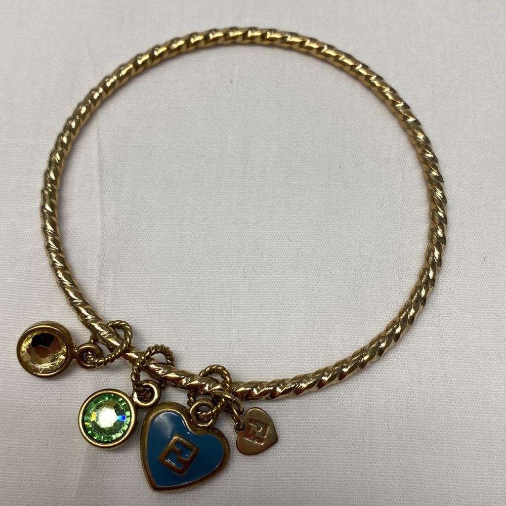 Fendi charm bangle - Picture 5 of 6